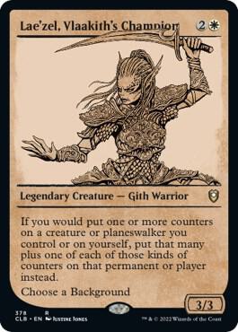 Lae'zel, Vlaakith's Champion (Showcase) [Commander Legends: Battle for Baldur's Gate] 378