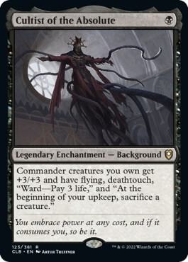 Cultist of the Absolute [Commander Legends: Battle for Baldur's Gate] 123