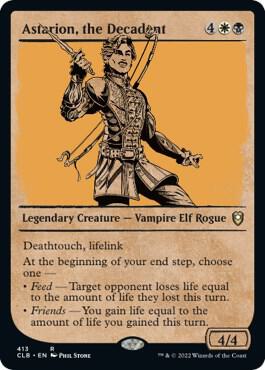 Astarion, the Decadent (Showcase) [Commander Legends: Battle for Baldur's Gate] 413