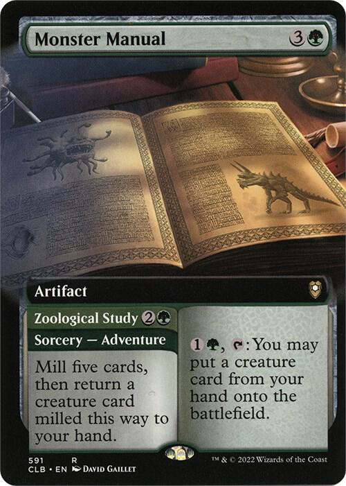 Monster Manual (Extended Art) [Commander Legends: Battle for Baldur's Gate] 591