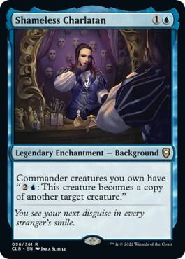 Shameless Charlatan [Commander Legends: Battle for Baldur's Gate] 96