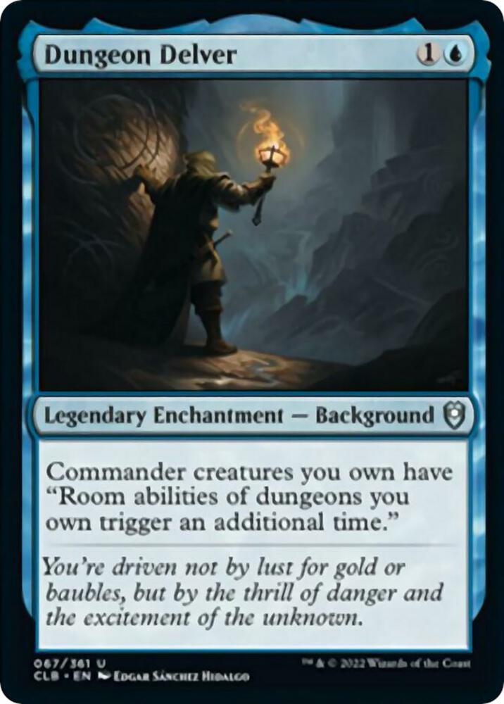 Dungeon Delver [Commander Legends: Battle for Baldur's Gate] 67