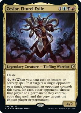 Zevlor, Elturel Exile [Commander Legends: Battle for Baldur's Gate] 296