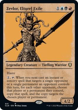 Zevlor, Elturel Exile (Showcase) [Commander Legends: Battle for Baldur's Gate] 441