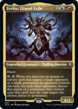 Zevlor, Elturel Exile (Foil Etched) [Commander Legends: Battle for Baldur's Gate] 552