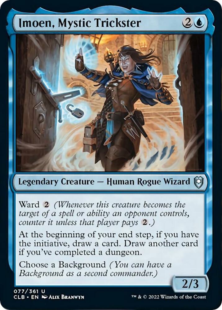 Imoen, Mystic Trickster [Commander Legends: Battle for Baldur's Gate] 77
