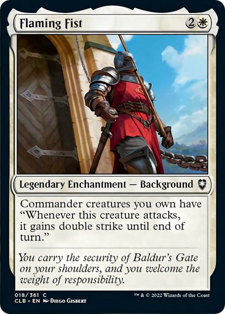 Flaming Fist [Commander Legends: Battle for Baldur's Gate] 18