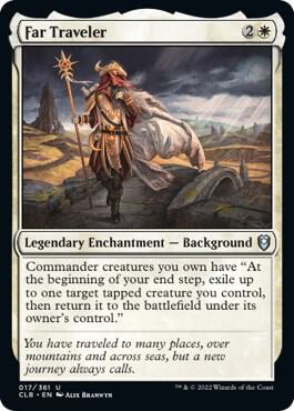 Far Traveler [Commander Legends: Battle for Baldur's Gate] 17