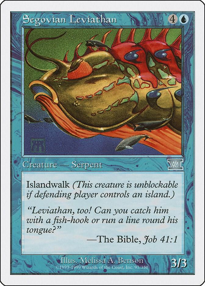 Segovian Leviathan [Classic Sixth Edition] 97