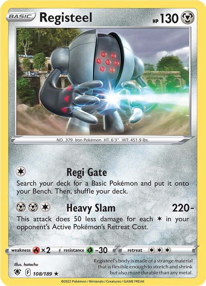 Registeel [SWSH10: Astral Radiance] 108/189