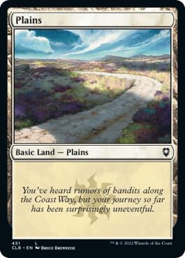 Plains (451) [Commander Legends: Battle for Baldur's Gate] 451