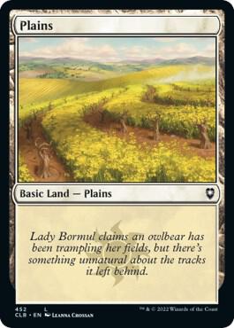Plains (452) [Commander Legends: Battle for Baldur's Gate] 452