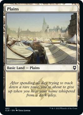 Plains (453) [Commander Legends: Battle for Baldur's Gate] 453