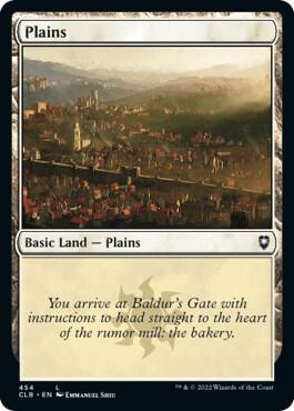 Plains (454) [Commander Legends: Battle for Baldur's Gate] 454