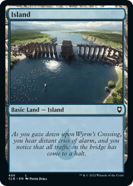 Island (456) [Commander Legends: Battle for Baldur's Gate] 456