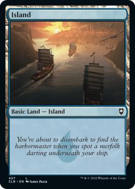 Island (457) [Commander Legends: Battle for Baldur's Gate] 457