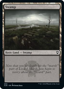 Swamp (459) [Commander Legends: Battle for Baldur's Gate] 459