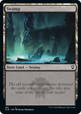 Swamp (461) [Commander Legends: Battle for Baldur's Gate] 461