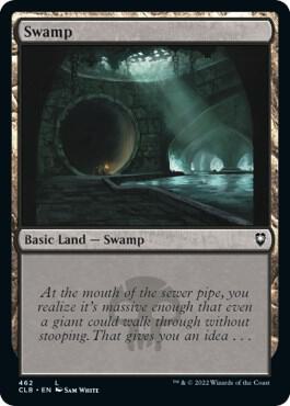 Swamp (462) [Commander Legends: Battle for Baldur's Gate] 462