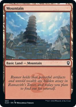 Mountain (465) [Commander Legends: Battle for Baldur's Gate] 465