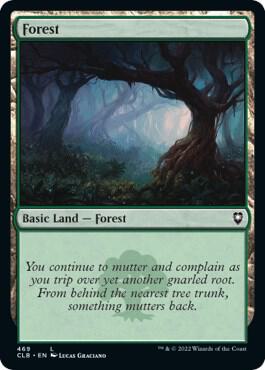 Forest (469) [Commander Legends: Battle for Baldur's Gate] 469