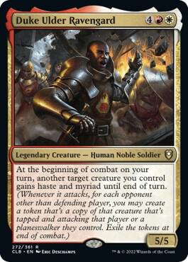 Duke Ulder Ravengard [Commander Legends: Battle for Baldur's Gate] 272
