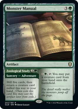 Monster Manual [Commander Legends: Battle for Baldur's Gate] 242