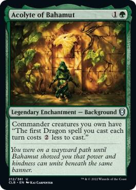 Acolyte of Bahamut [Commander Legends: Battle for Baldur's Gate] 212