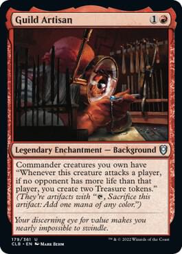 Guild Artisan [Commander Legends: Battle for Baldur's Gate] 179