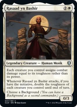 Rasaad yn Bashir [Commander Legends: Battle for Baldur's Gate] 37