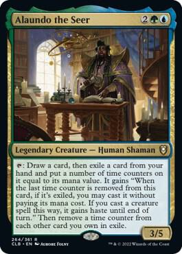 Alaundo the Seer [Commander Legends: Battle for Baldur's Gate] 264