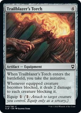 Trailblazer's Torch [Commander Legends: Battle for Baldur's Gate] 340