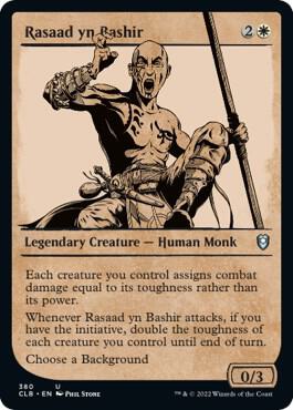 Rasaad yn Bashir (Showcase) [Commander Legends: Battle for Baldur's Gate] 380