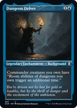 Dungeon Delver (Foil Etched) [Commander Legends: Battle for Baldur's Gate] 483