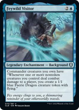 Feywild Visitor [Commander Legends: Battle for Baldur's Gate] 70