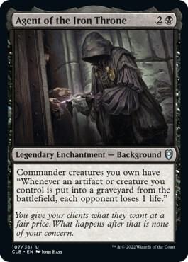 Agent of the Iron Throne [Commander Legends: Battle for Baldur's Gate] 107