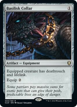 Basilisk Collar [Commander Legends: Battle for Baldur's Gate] 300