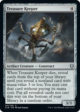 Treasure Keeper [Commander Legends: Battle for Baldur's Gate] 341