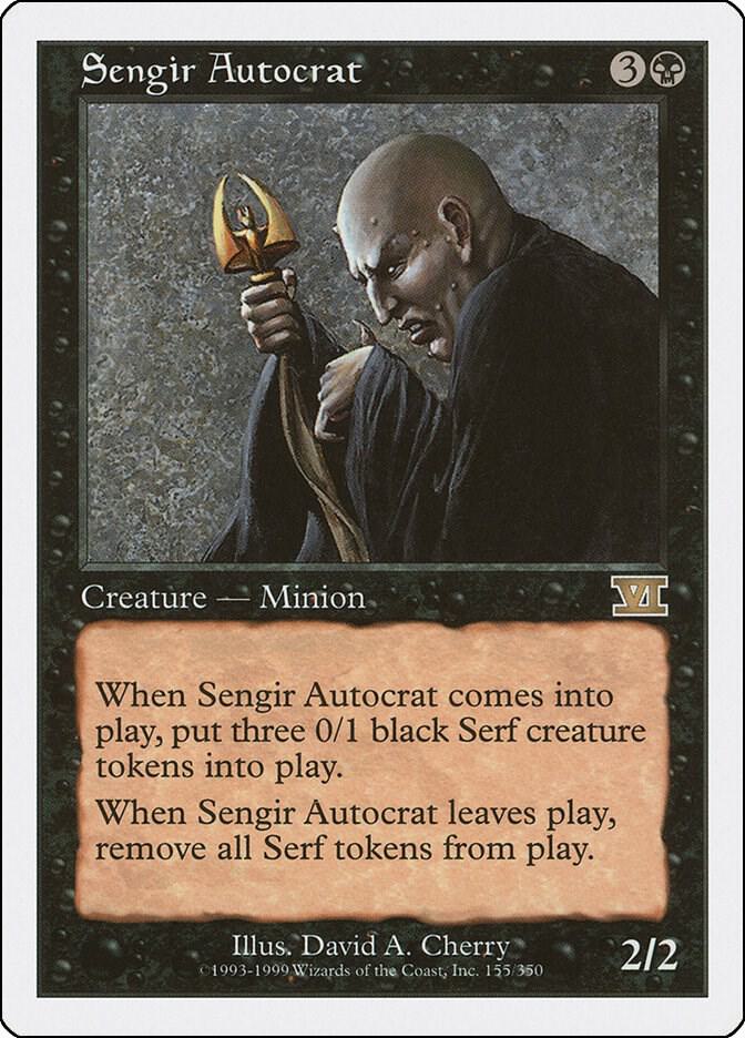 Sengir Autocrat [Classic Sixth Edition] 155