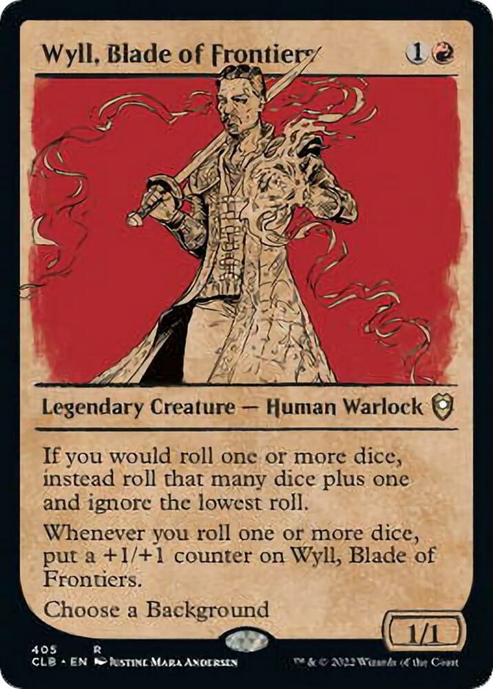 Wyll, Blade of Frontiers (Showcase) [Commander Legends: Battle for Baldur's Gate] 405