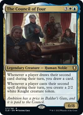 The Council of Four [Commander Legends: Battle for Baldur's Gate] 271