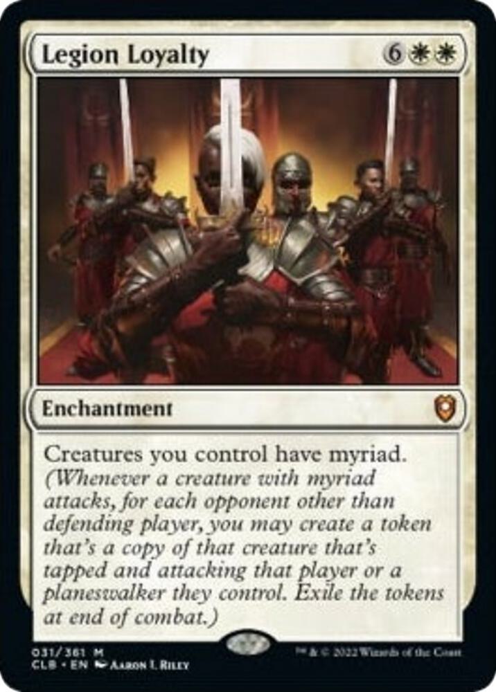 Legion Loyalty [Commander Legends: Battle for Baldur's Gate] 31