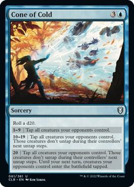 Cone of Cold [Commander Legends: Battle for Baldur's Gate] 61