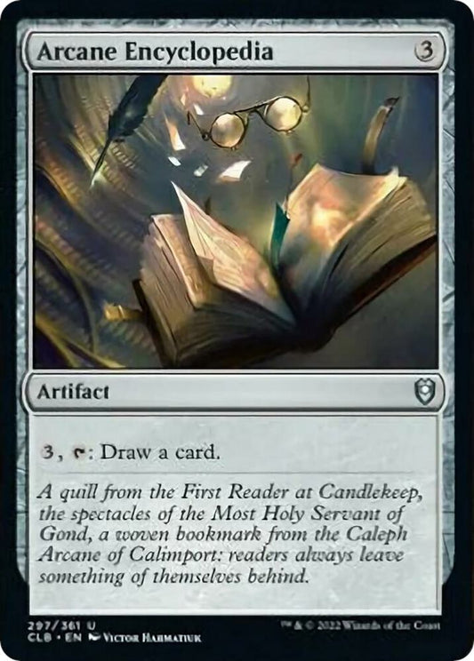Arcane Encyclopedia [Commander Legends: Battle for Baldur's Gate] 297
