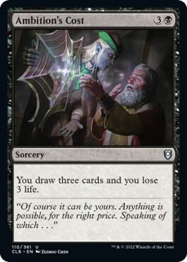 Ambition's Cost [Commander Legends: Battle for Baldur's Gate] 110