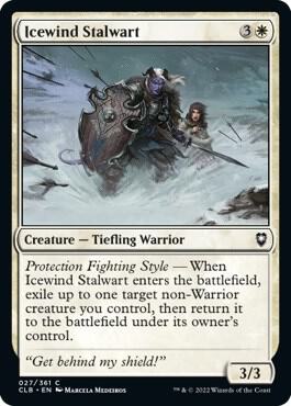 Icewind Stalwart [Commander Legends: Battle for Baldur's Gate] 27