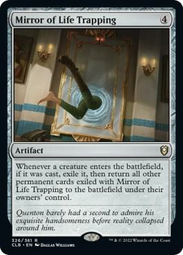 Mirror of Life Trapping [Commander Legends: Battle for Baldur's Gate] 326