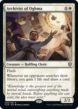Archivist of Oghma [Commander Legends: Battle for Baldur's Gate] 4