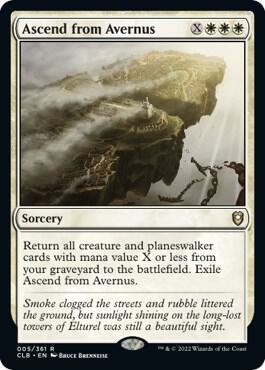 Ascend from Avernus [Commander Legends: Battle for Baldur's Gate] 5