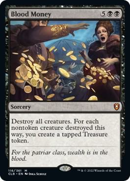 Blood Money [Commander Legends: Battle for Baldur's Gate] 116